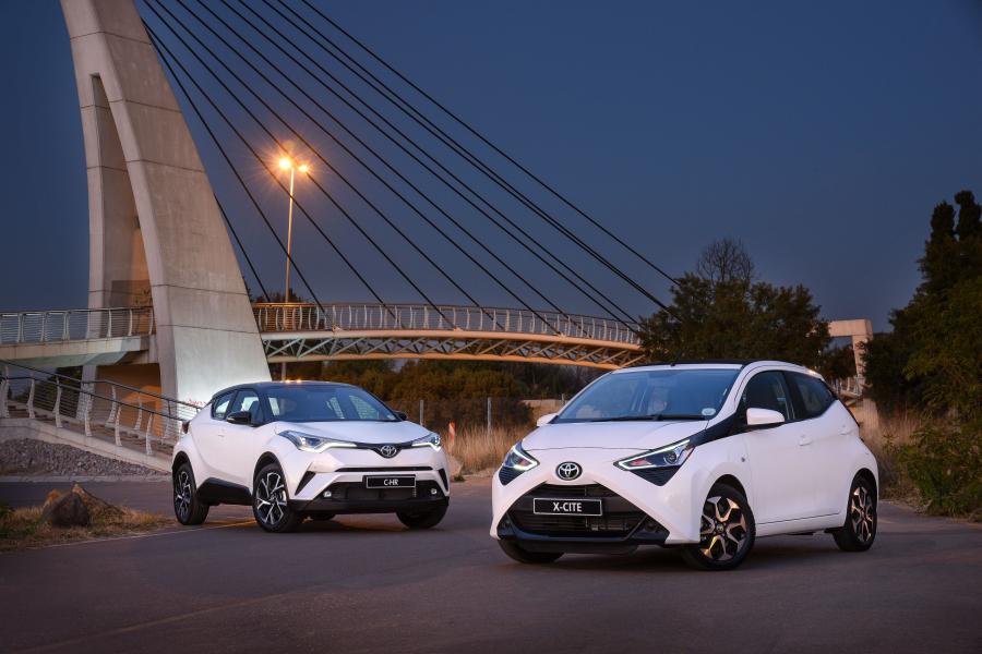  Toyota Aygo x-cite 5-Door 2018 года  (ZA) (фото 40 из 41)